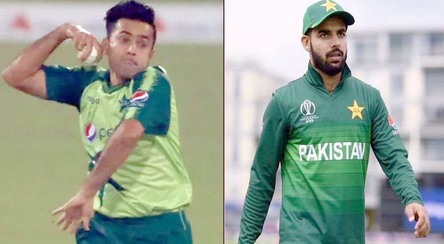 Zahid Mehmood Shadab Khan