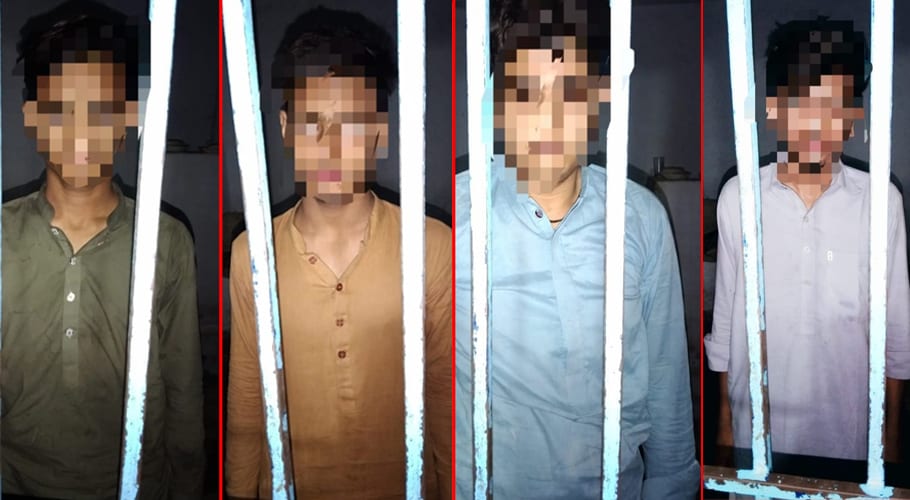 4 friends arrested in Memon Goth gang rape case