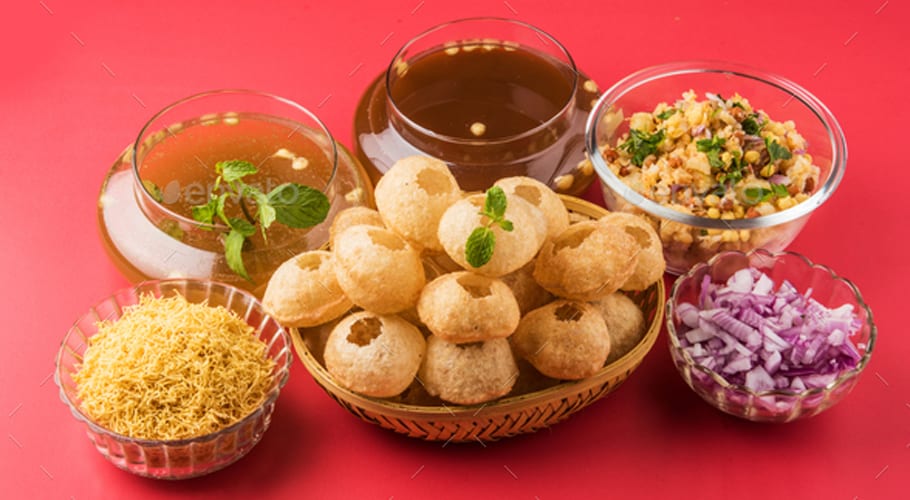 the best place for golgappa in Karachi