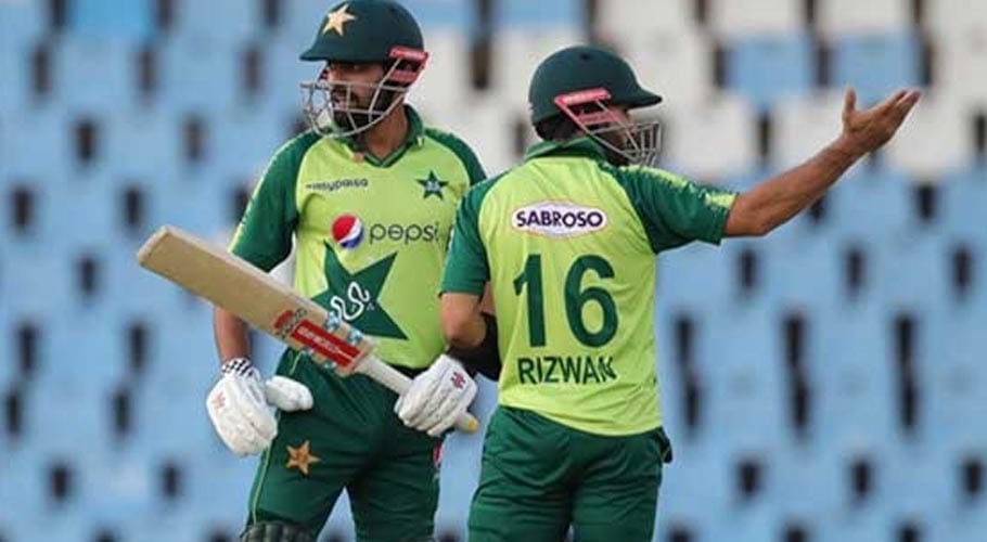 پہلا ٹی 20 میچ:پاکستان کا زمبابوے کو جیت کے لیے 150 رنز کا ہدف