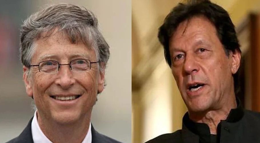 موسمیاتی تبدیلیوں سے نمٹنے کےلیے مل کر کام کرنا ہوگا،وزیراعظم کا بل گیٹس کو خط