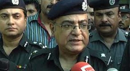 آئی جی سندھ کی پولیس اہلکاروں کو فرنٹ لائن ورکرز میں شامل کرنے کی درخواست