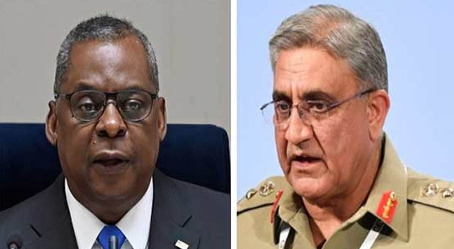 افغانستان میں امن کا مطلب پاکستان میں امن ہے، آرمی چیف