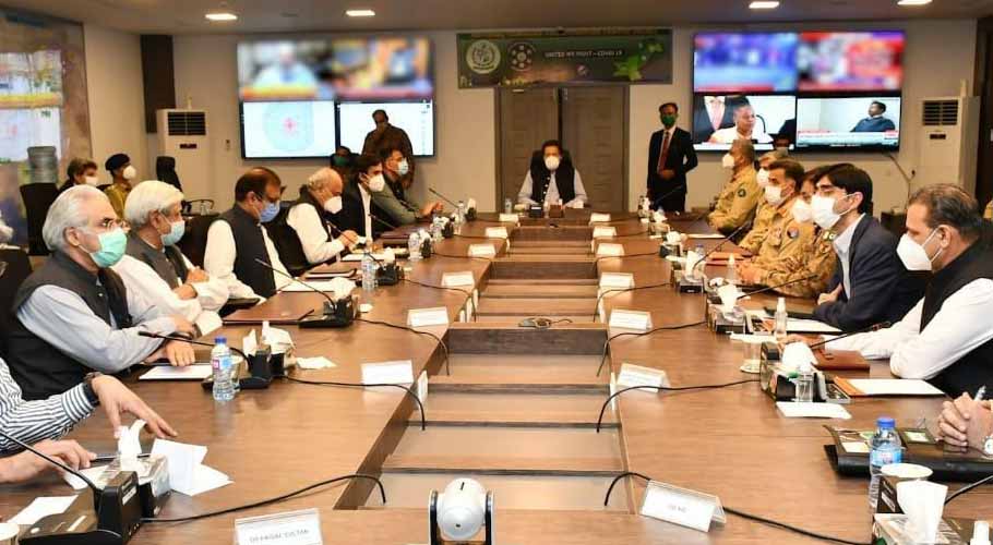 نیشنل کمانڈ اینڈ آپریشن سینٹر کی عیدالفطر پر 6 چھٹیوں کی تجویز