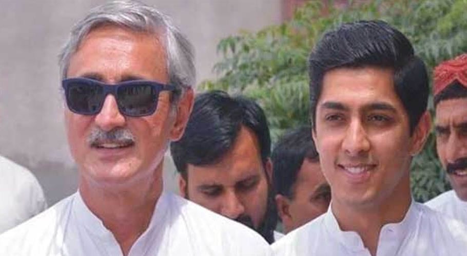 ایف آئی اے کی درخواست پر جہانگیر ترین اور خاندان کے 36 اکاؤنٹس منجمد