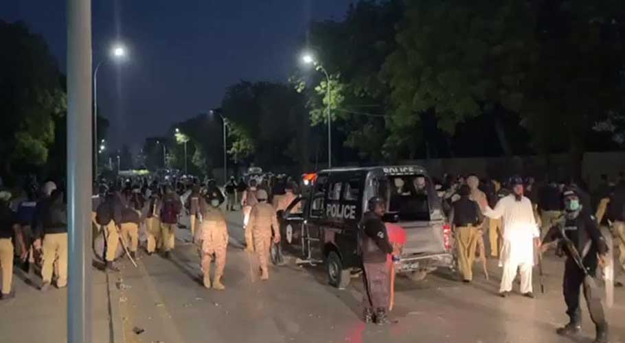 حساس اداروں نے کالعدم ٹی ایل پی کے رہنماؤں کی گرفتاری کے لیے صف بندی کرلی