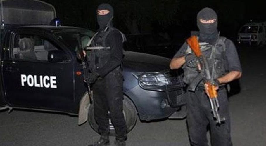 کراچی، ملیر سٹی سے ایم کیو ایم لندن کا دہشت گرد دستی بم سمیت گرفتار