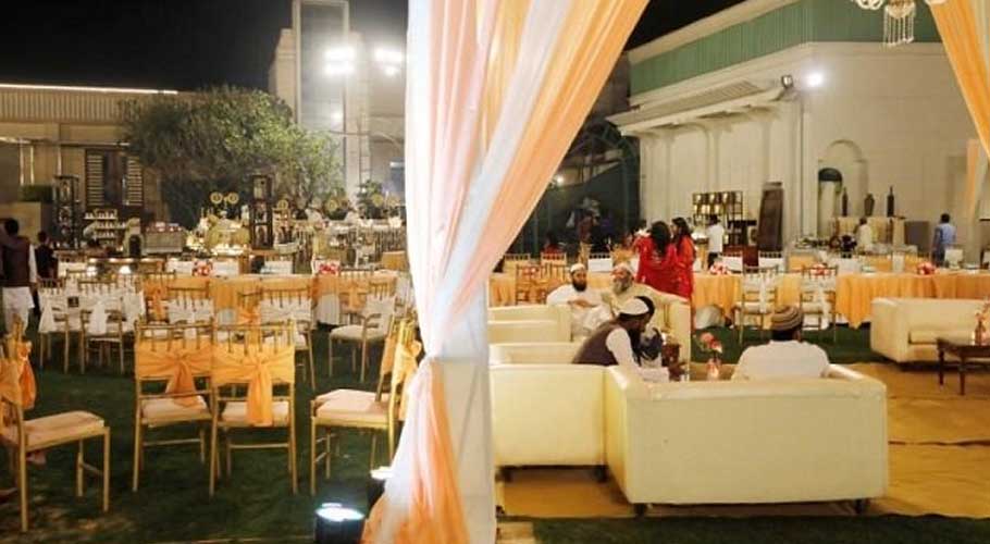 کراچی بینکوئٹس ایسوسی ایشن کا 15 رمضان سے شادی ہالز کھولنے کا اعلان