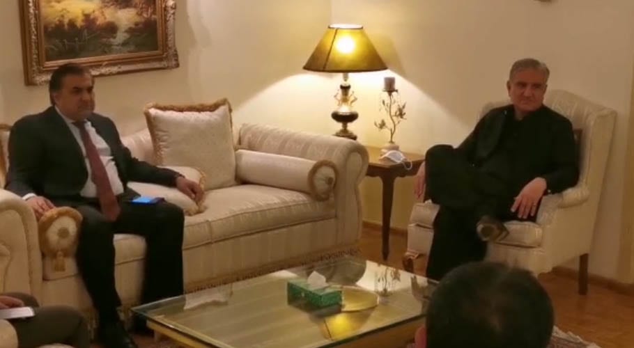 میرے دورے کا مقصد پاک ایران تجارتی تعلقات کو مستحکم بنانا ہے، وزیر خارجہ