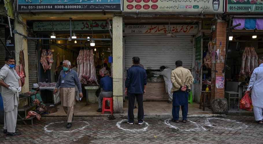صوبہ خیبرپختونخوا کے ضلع مردان میں ایک ہفتے کے لئے مکمل لاک ڈاؤن کا فیصلہ