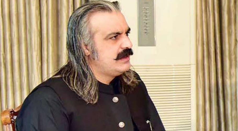 الیکشن کمیشن نے علی امین گنڈاپور کو آزاد کشمیر سے نکل جانے کا حکم دے دیا