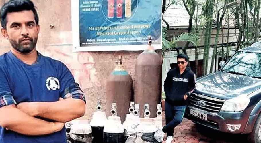 بھارتی مسلم نوجوان نے آکسیجن سلنڈر کی مفت فراہمی کے لیے قیمتی گاڑی بیچ دی
