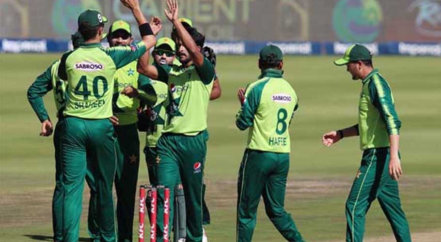 پہلا ٹی 20: جنوبی افریقہ کا پاکستان کو جیت کے لیے 189 رنز کاہدف