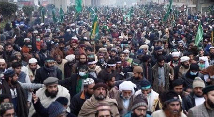 کالعدم تحریک لبیک پاکستان کی 20 اپریل کو اسلام آباد جانے کی تیاری