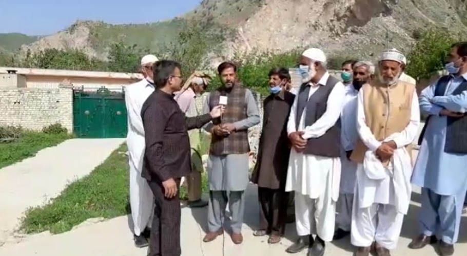 کرشنگ پلانٹس کے باعث اہل علاقہ مشکلات کا شکار،بلاسٹنگ سے متعدد گھر تباہ