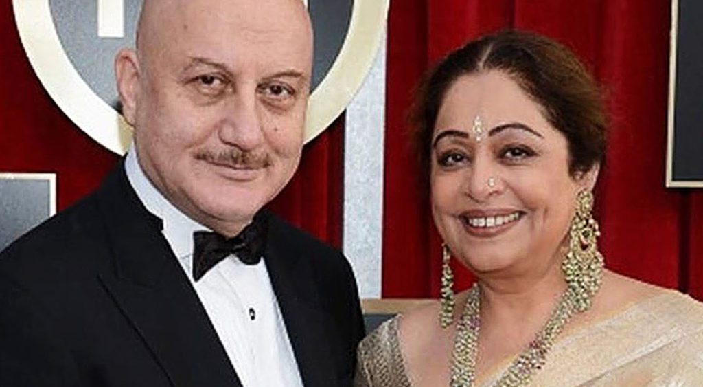 Anupam Kher says his wife and son give him honest feedback about his work