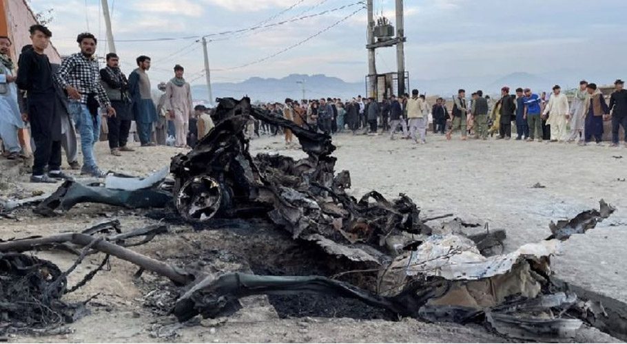 کابل، اسکول کے باہر خودکش بم دھماکوں میں جاں بحق افراد کی تعداد 68ہوگئی