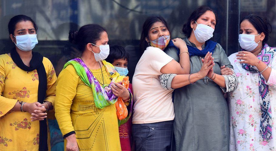 New Delhi makes masks mandatory again after Covid cases surge