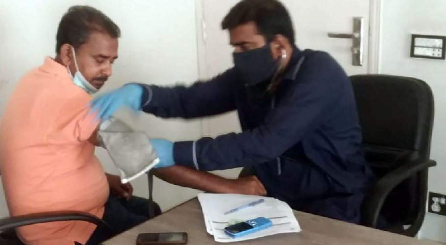 NKATI setups Covid-19 vaccination centre in collaboration with Sindh Govt