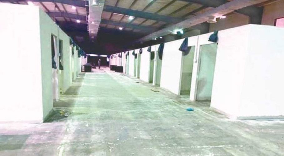 سندھ میں پاکستان کے سب سے بڑے کورونا ویکسینیشن سینٹر کا افتتاح کردیا گیا