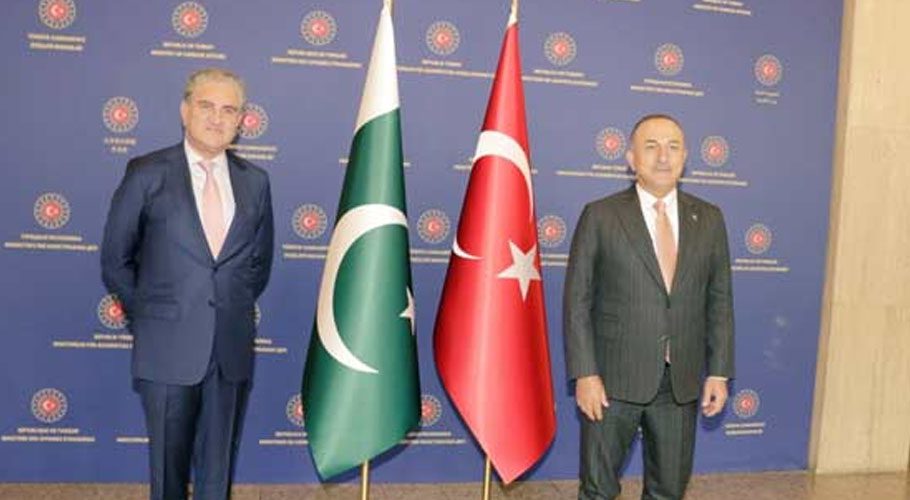 مصیبت کی گھڑی میں فلسطینی بھائیوں کو تنہا نہیں چھوڑیں گے، وزیرخارجہ شاہ محمود