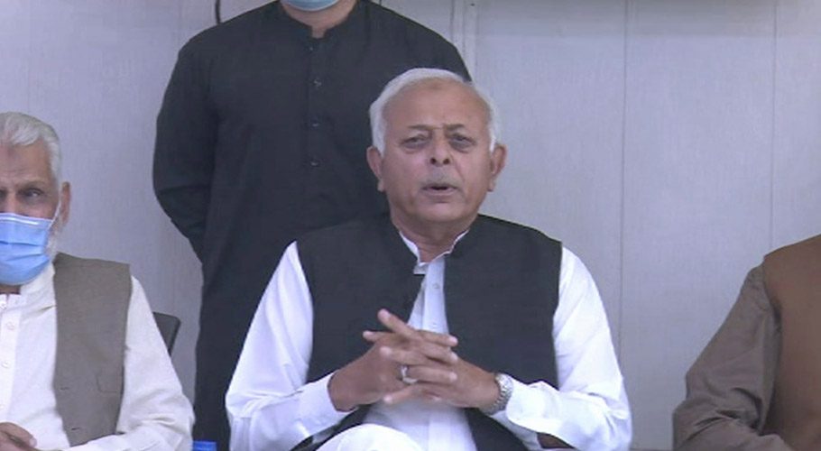 قومی اہمیت کے حامل راولپنڈی رنگ روڈ منصوبے کو رکنا نہیں چاہئے۔غلام سرور خان