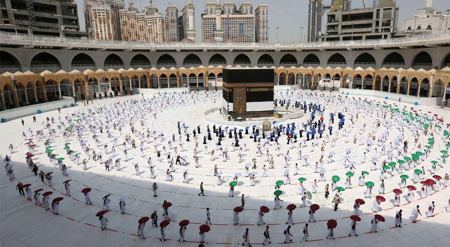 سعودی حکومت کا بڑا فیصلہ، رواں برس 60 ہزار غیر ملکی عازمین حج کرسکیں گے