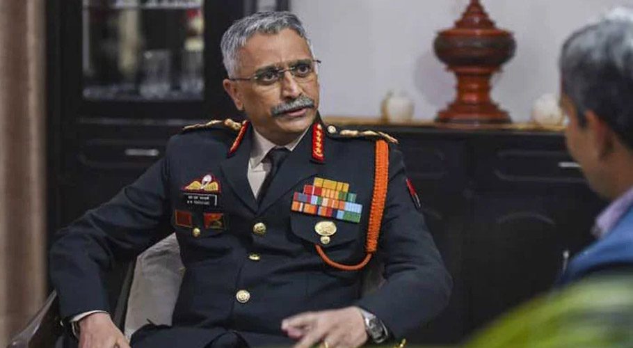 بھارتی آرمی چیف نے قیامِ امن پر پاکستان کا مؤقف تسلیم کر لیا