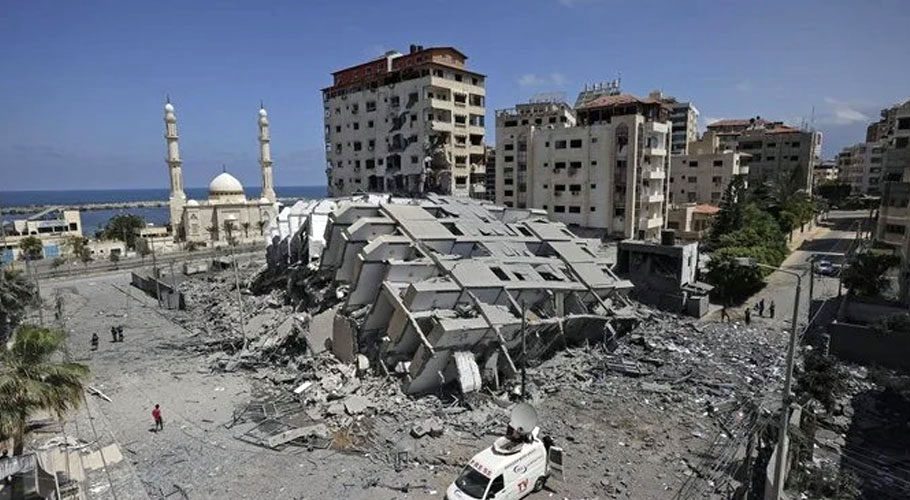 Death toll rises to 132 as Israel continues Gaza bombardment