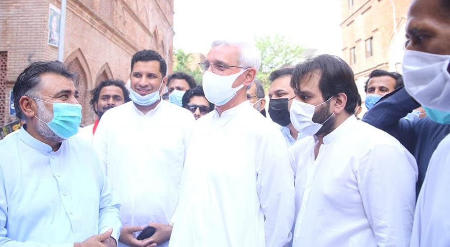 ہم نے کبھی حکومت سے کیسز ختم کرنے کا مطالبہ نہیں کیا۔جہانگیر خان ترین