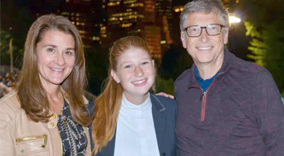Bill Gates and Melinda Gates' daughter REACTS to divorce