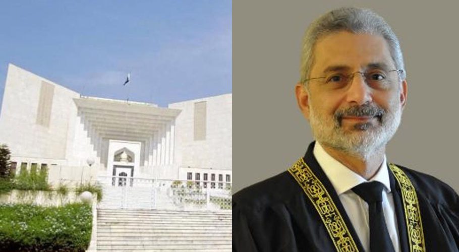 جسٹس فائز عیسیٰ کیس میں نئی درخواستیں دائر، 2 بار نظرِ ثانی نہیں ہوسکتی۔سپریم کورٹ