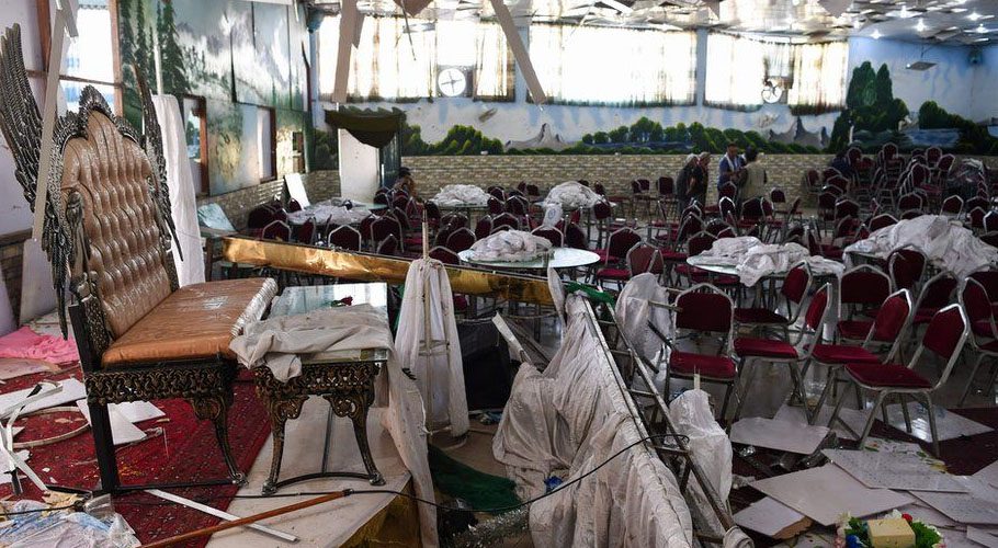 کابل،شادی کی تقریب میں مارٹر گولہ پھٹنے 10افراد جاں بحق، متعدد زخمی