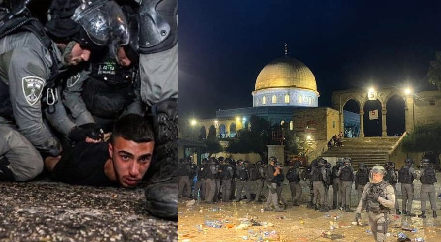 مسجدِ اقصیٰ پر اسرائیل کا حملہ اور فلسطینیوں پر ظلم و ستم، کیا عالمی برادری کچھ بولے گی؟