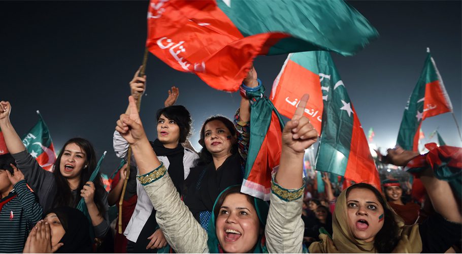PTI workers disappointed for leadership