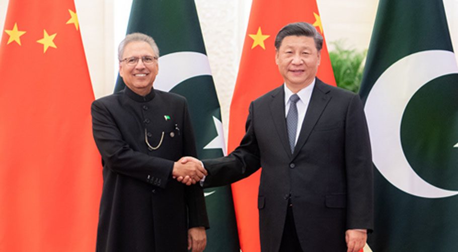 70th anniversary: President Alvi, China’s Xi vow to deepen bilateral ties