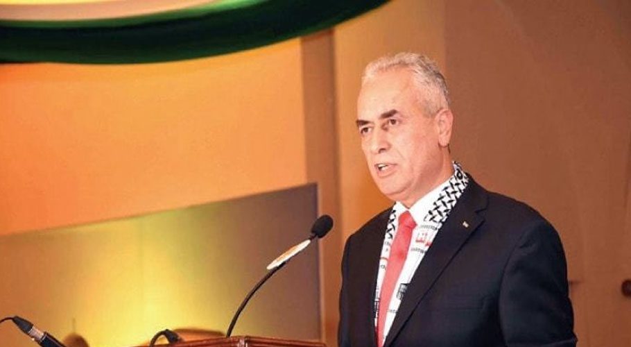 فلسطینی سفیر کا اسرائیلی مظالم کیخلاف بھرپور حمایت پر پاکستان کیساتھ اظہار تشکر