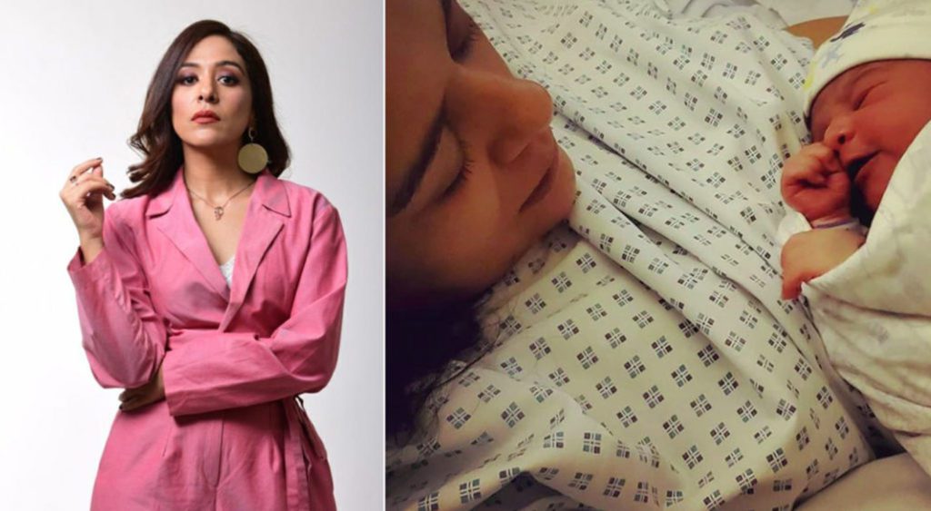 یسریٰ رضوی پہلے بچے کی ماں بن گئیں، سوشل میڈیا پر بیٹے کی تصویر وائرل