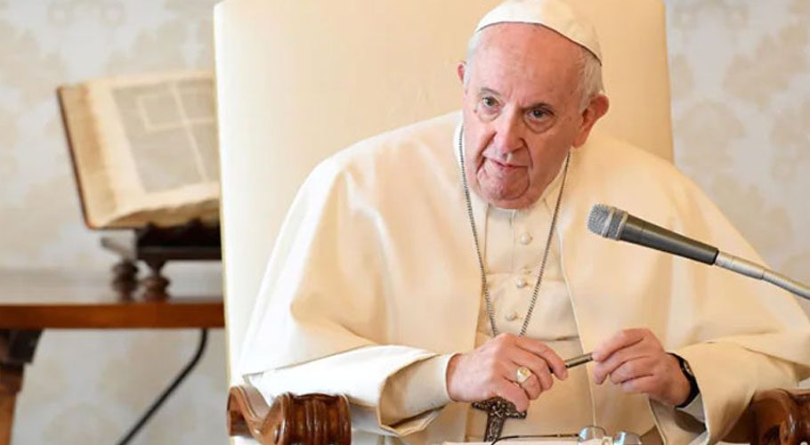 پوپ فرانسس نے مقبوضہ بیت المقدس میں تشدد روکنے کا مطالبہ کردیا
