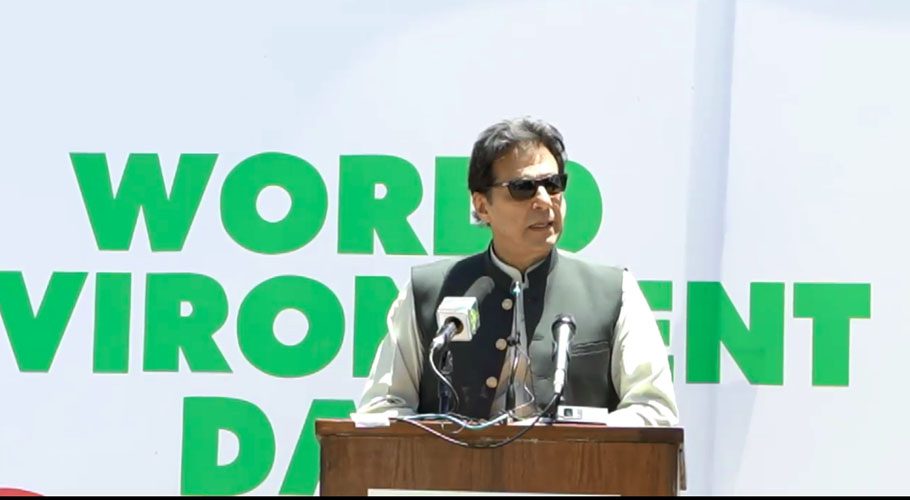 Pakistan’s efforts to fight climate change appreciated worldwide: PM