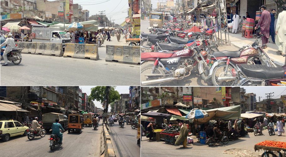 Lockdown failed in Rawalpindi