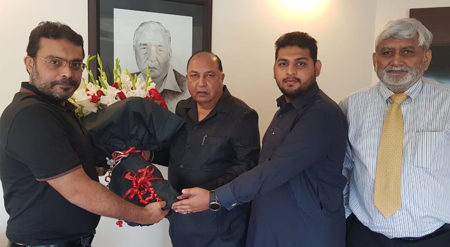 کاٹی کے چیئرمین کی جانب سے ایس ایم منیر کو زبردست خراج تحسین