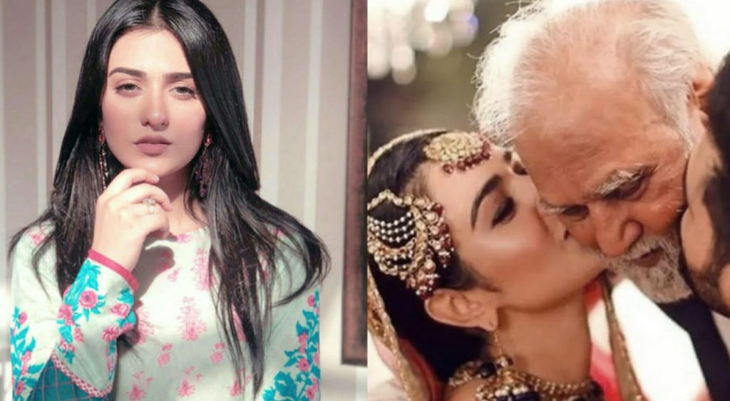 سارہ خان نے اپنے والد کی موت کی اصل وجہ بتادی