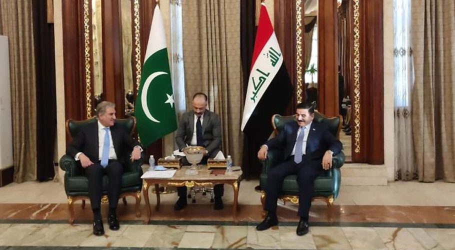 وزیرِ خارجہ کی عراقی وزیرِ دفاع و داخلہ سے ملاقات، دوطرفہ تعاون کو فروغ دینے پر اتفاق