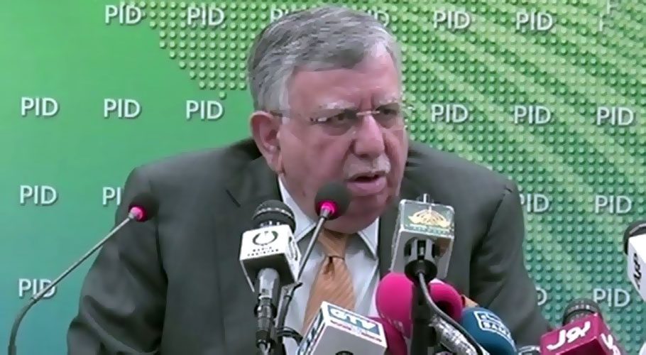 مالی سال 23-2022 کے دوران شرح نمو 6 فیصد تک لے کر جائیں گے، شوکت ترین