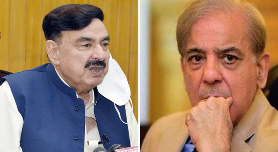 Shehbaz Sharif’s name not yet placed on ECL: Sheikh Rashid