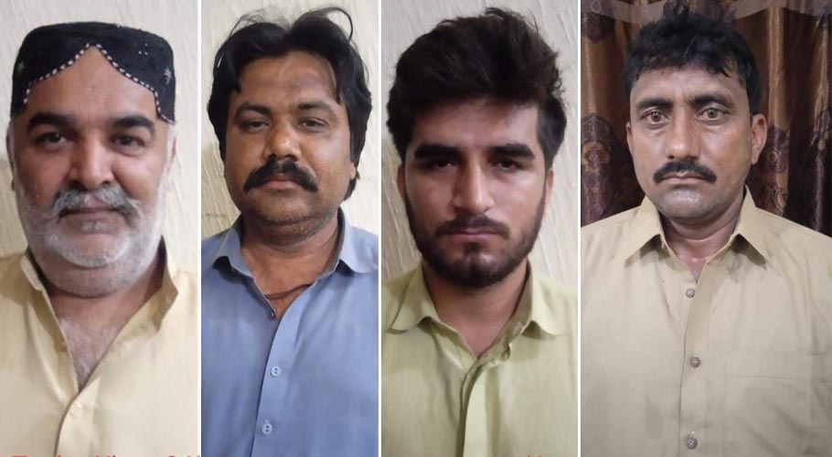 شکارپور،کچے کے ڈاکوؤں کا سردار تیغو خان تیغانی دو بیٹوں و ساتھیوں سمیت گرفتار