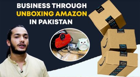 پاکستان میں کلو کے حساب سے بکنے والے ایمازون کے باکسز، ایک پرکشش کاروبار