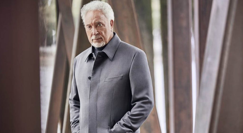 Tom Jones becomes oldest man to top UK album chart