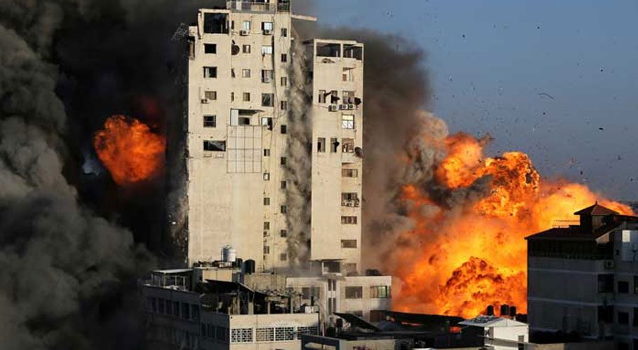 UN chief disturbed by Israeli strikes as Palestine death toll mounts to 150